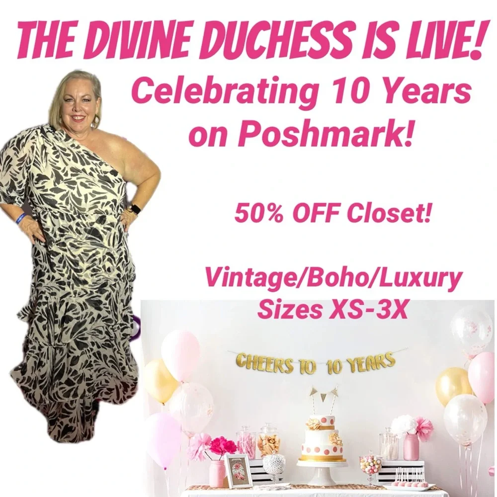 Divine Duchess LIVE 9:11a/4pm Jeans/Dresses/Coats 50% off XS-3X - Picture 10 of 17